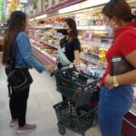 買い物に行きました